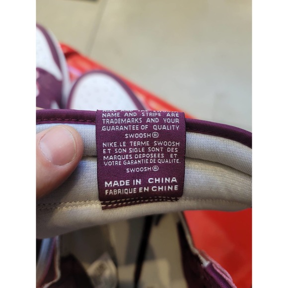 Jordan 1 bordeaux size 18 - Picture 6 of 11